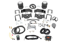 Cargar imagen en el visor de la galería, Air Spring Kit w/compressor Wireless Controller 0-6 Inch Lifts Toyota Tundra (07-21) Rough Country