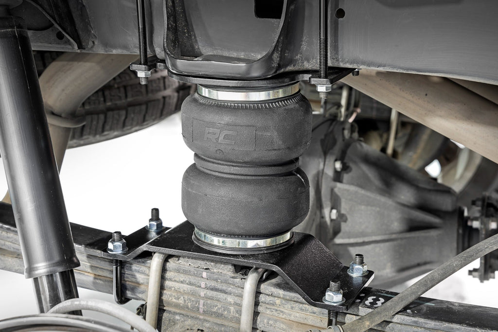 Air Spring Kit w/compressor Wireless Controller 0-6 Inch Lifts Toyota Tundra (07-21) Rough Country