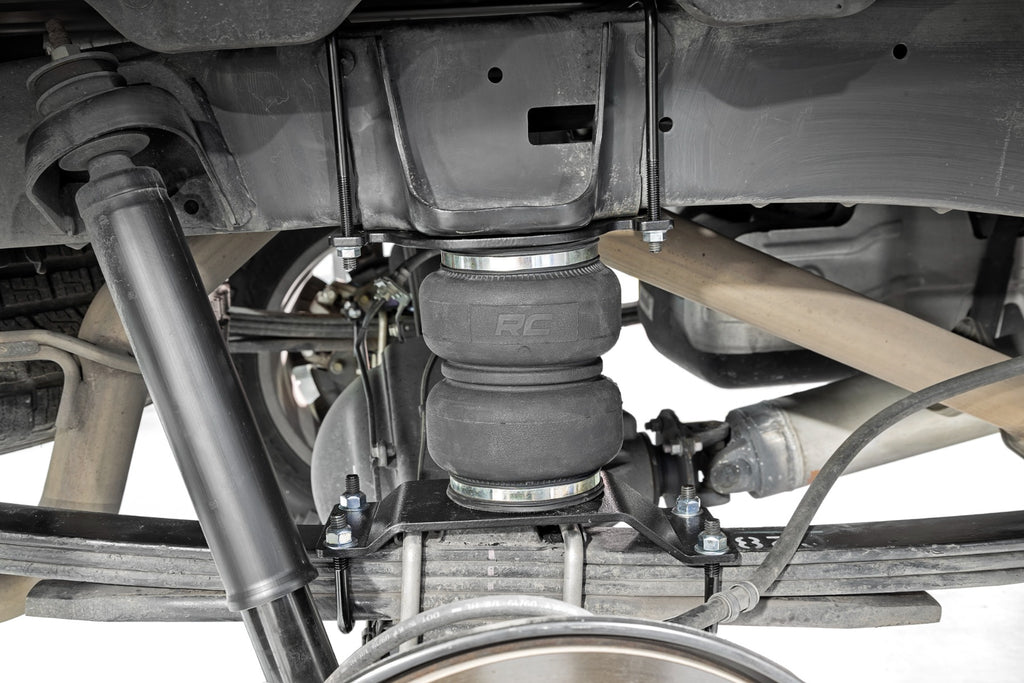 Air Spring Kit w/compressor Wireless Controller 0-6 Inch Lifts Toyota Tundra (07-21) Rough Country