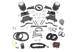 Air Spring Kit w/compressor Wireless Controller Ram 2500 4WD (2014-2025) Rough Country