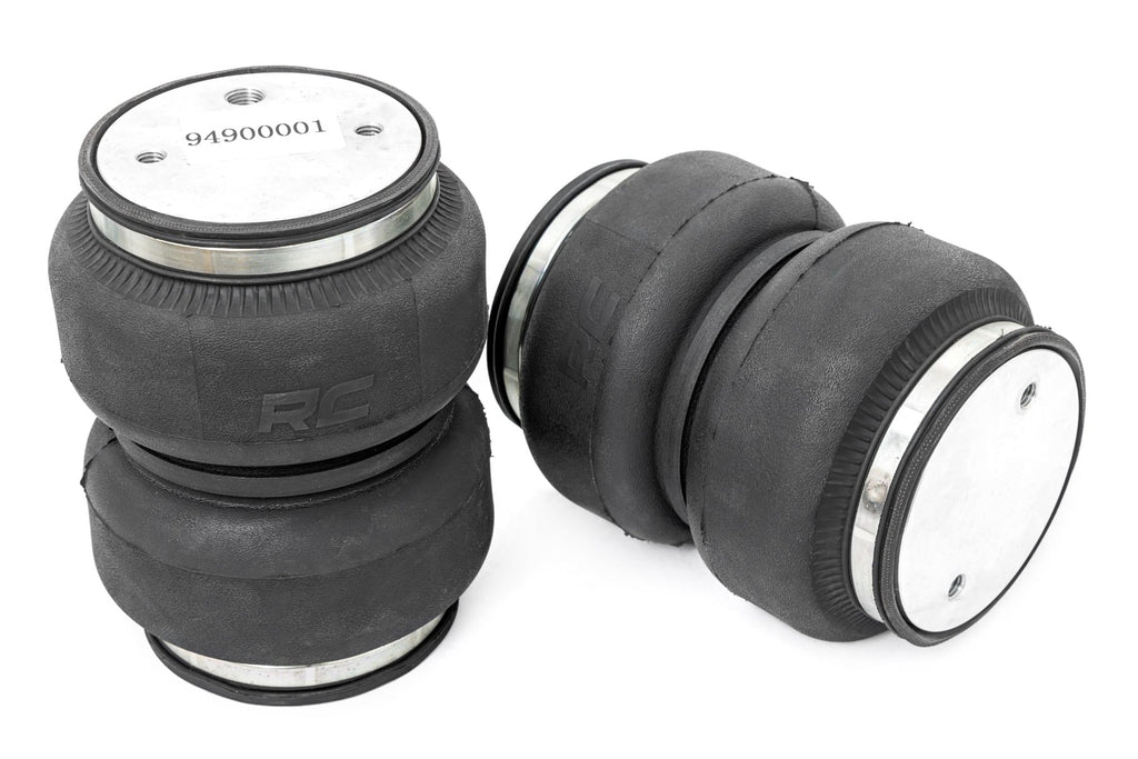 Air Spring Kit w/compressor Wireless Controller Ram 2500 4WD (2014-2025) Rough Country