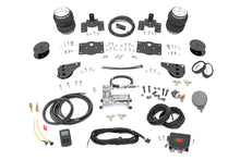 Cargar imagen en el visor de la galería, Air Spring Kit w/compressor Wireless Controller 4 Inch Lift Kit Ram 1500 (10-18 &amp; Classic) Rough Country