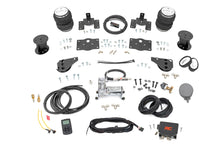 Cargar imagen en el visor de la galería, Air Spring Kit w/compressor Wireless Controller 6 Inch Lift Kit Ram 1500 (10-18 &amp; Classic) Rough Country