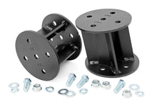 Cargar imagen en el visor de la galería, Air Spring Kit w/compressor Wireless Controller 6 Inch Lift Kit Ram 1500 (10-18 &amp; Classic) Rough Country