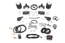 Cargar imagen en el visor de la galería, Air Spring Kit w/compressor Wireless Controller Stock Height Ram 1500 (10-18 &amp; Classic) Rough Country