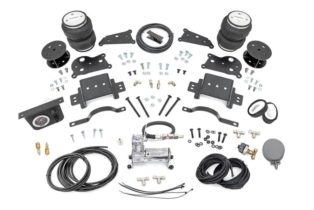 Air Spring Spacer Kit w/ Compressor 5 Inch Lift Ram 2500 4WD (2014-2026) Rough Country