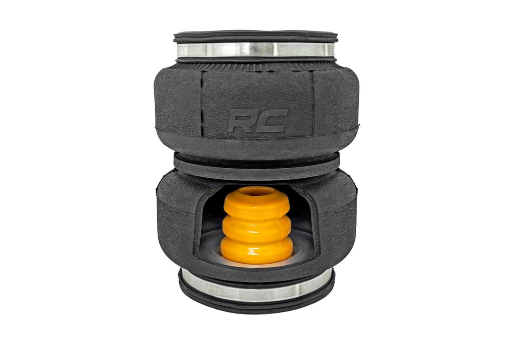 Air Spring Spacer Kit w/ Compressor 5 Inch Lift Ram 2500 4WD (2014-2026) Rough Country