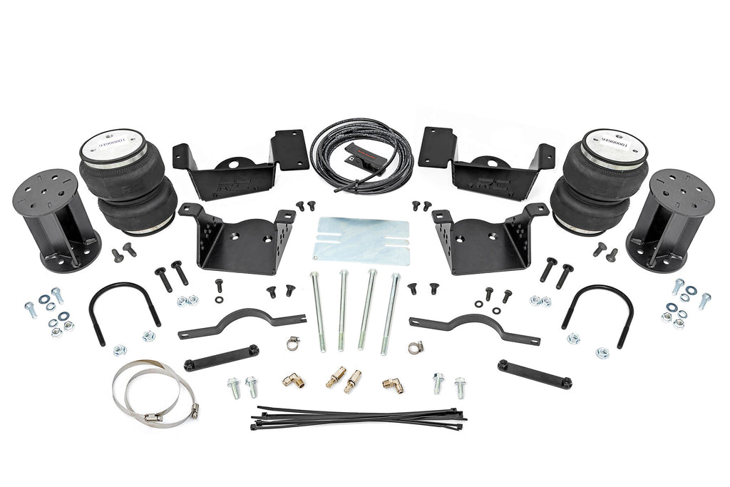 Air Spring Kit 7 Inch Lift Kit Silverado/Sierra 2500HD/3500HD (20-26) Rough Country