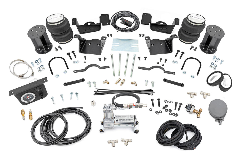 Air Spring Kit w/compressor 7 Inch Lift Kit Silverado/Sierra 2500HD/3500HD (20-26) Rough Country