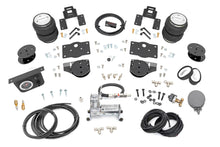 Cargar imagen en el visor de la galería, Air Spring Kit w/compressor 4 Inch Lift Kit Ram 1500 4WD (2019-2026) Rough Country