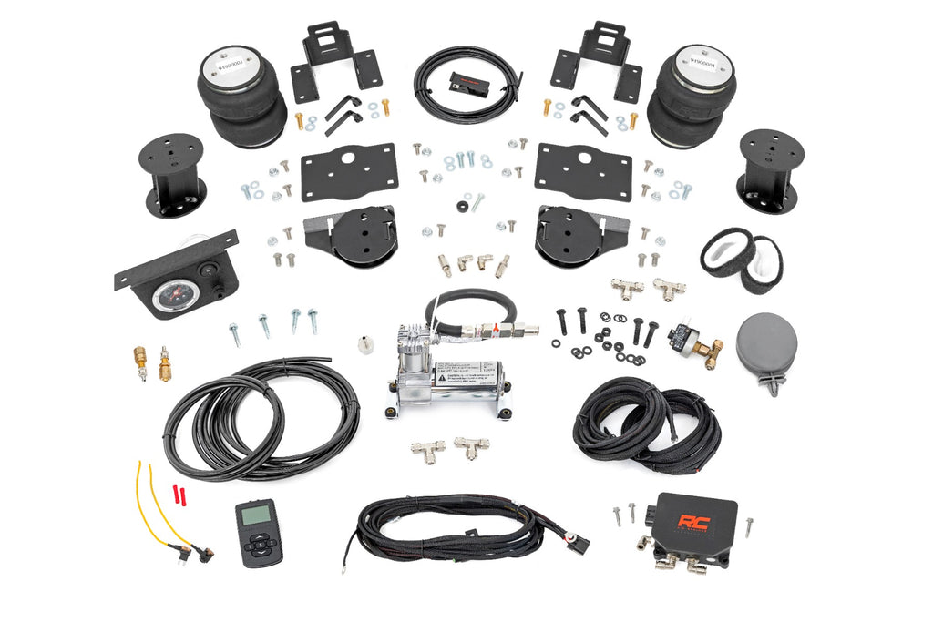 Air Spring Kit w/compressor Wireless Controller 6 Inch Lift Kit Ram 1500 (19-26) Rough Country