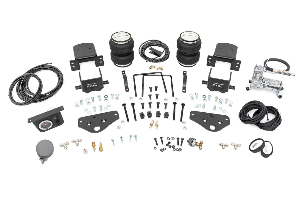 Air Spring Kit w/ compressor Ford F-250/F-350 Super Duty 4WD (2017-2026) Rough Country