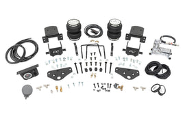 Air Spring Kit w/ compressor Ford F-250/F-350 Super Duty 4WD (2017-2026) Rough Country