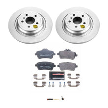 Cargar imagen en el visor de la galería, Power Stop 2016 Mercedes-Benz GLE300d Rear Euro-Stop Brake Kit