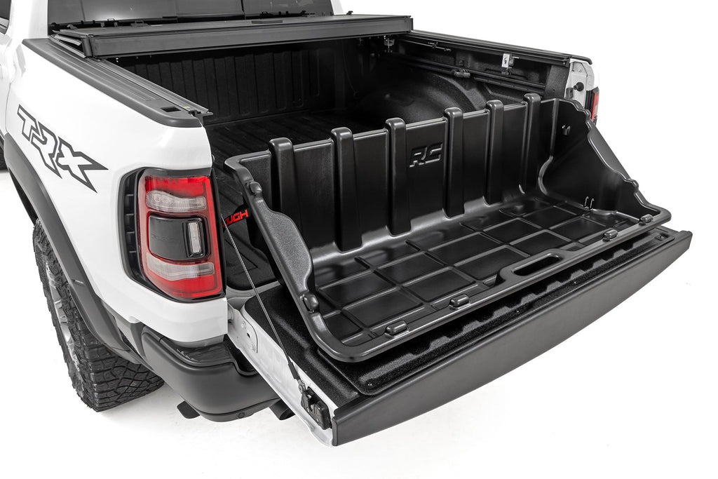 Truck Bed Cargo Storage Box Easy Access 56 Inch Wide Fits Full-Sized Trucks Rough Country