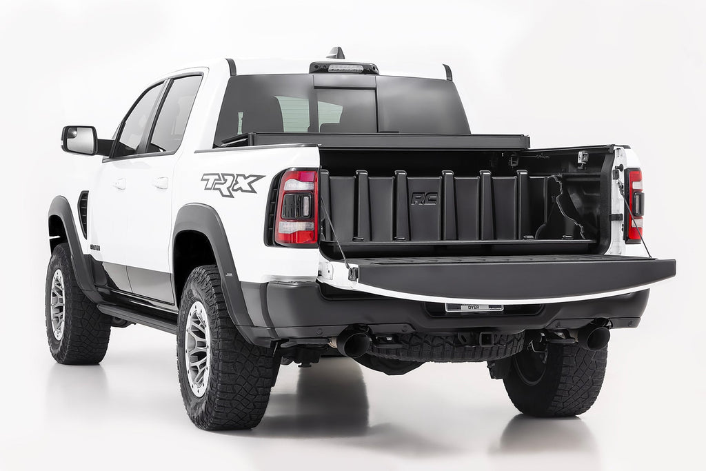 Truck Bed Cargo Storage Box Easy Access 56 Inch Wide Fits Full-Sized Trucks Rough Country