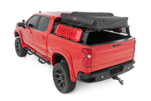 Load image into Gallery viewer, Bed Rack Half Rack Aluminum Chevy Silverado 1500 2WD/4WD (2019-2026) Rough Country