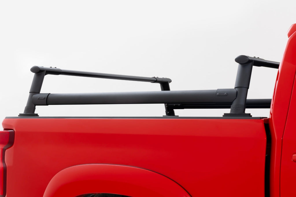 Bed Rack Half Rack Aluminum Chevy Silverado 1500 2WD/4WD (2019-2026) Rough Country