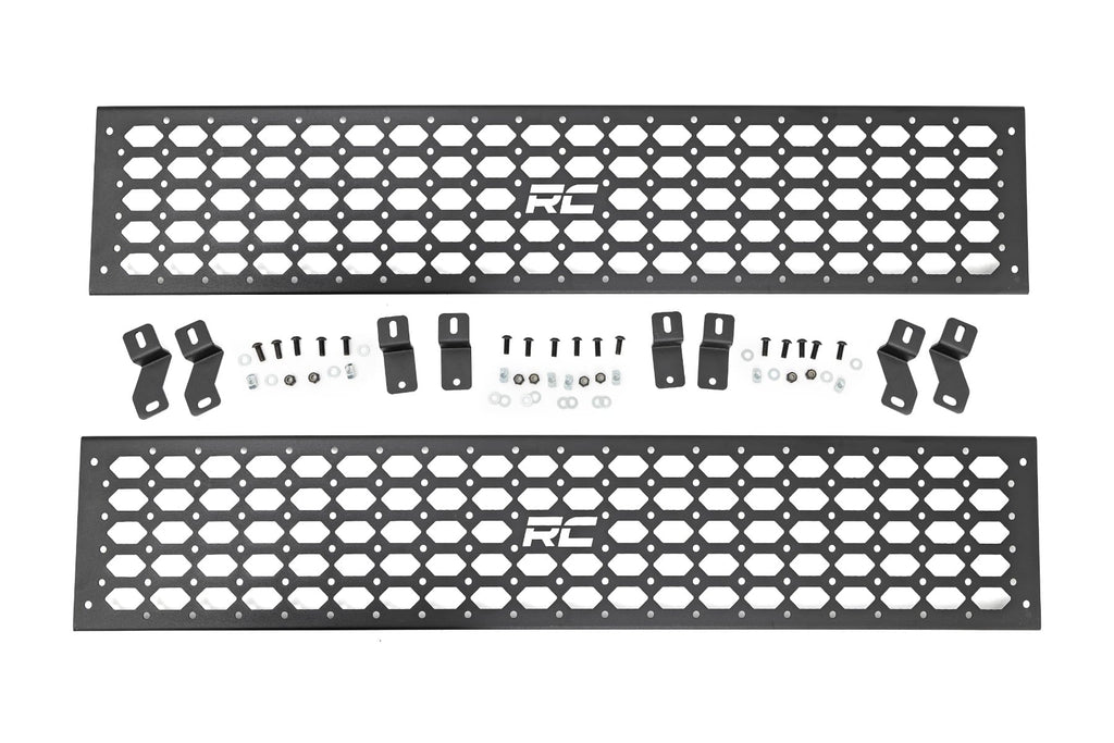 Bed Rack Molle Panel Chevy Silverado 1500 2WD/4WD (2019-2026) Rough Country
