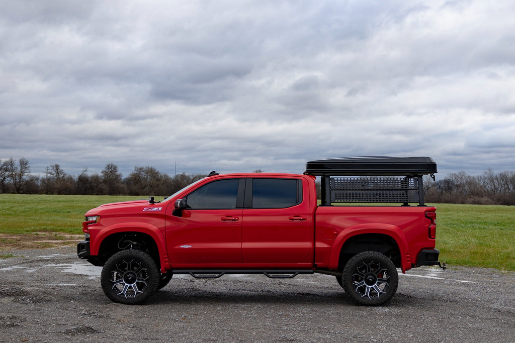Bed Rack Molle Panel Chevy Silverado 1500 2WD/4WD (2019-2026) Rough Country