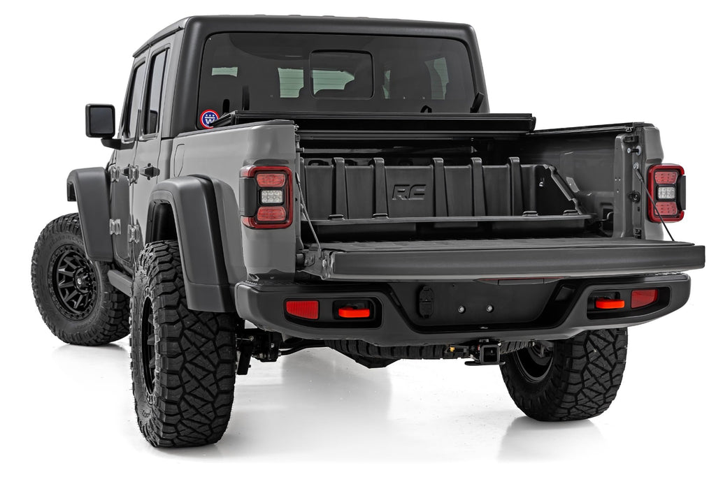 Truck Bed Cargo Storage Box Easy Access Compact Truck 48 Inch Rough Country