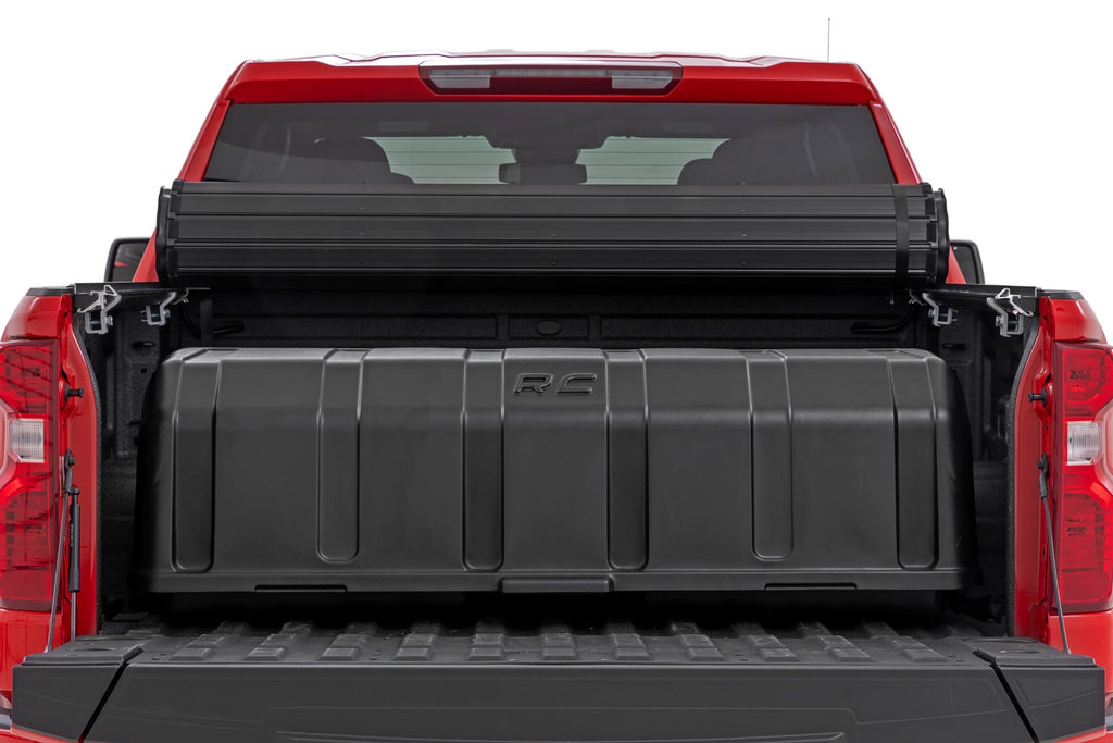 Truck Bed Cargo Storage Box Lid & Box Easy Access Full Size 56 Inch Rough Country