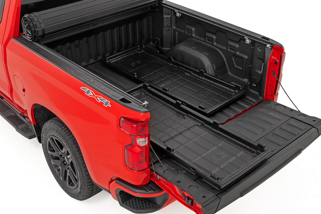 Slide-Out Truck Bed Cargo Tray Easy Tailgate Access Universal Fitment Rough Country