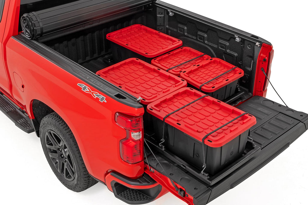 Slide-Out Truck Bed Cargo Tray Easy Tailgate Access Universal Fitment Rough Country