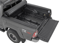 Truck Bed Cargo Storage Tray Mid-Size Bed Storage Tray Easy Access Rough Country