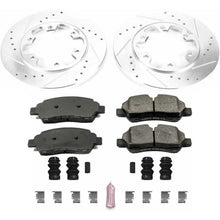 Cargar imagen en el visor de la galería, Power Stop 15-18 Ford Transit-350 HD Rear Z23 Evolution Sport Brake Kit