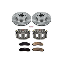 Cargar imagen en el visor de la galería, Power Stop 03-05 Ford Explorer Sport Trac Front Autospecialty Brake Kit w/Calipers