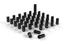 Cargar imagen en el visor de la galería, Spline Drive Lug Nut Kit 9/16 Inchx18 Black 36 pcs TeraFlex