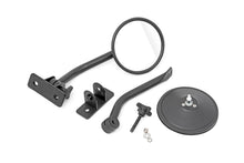 Load image into Gallery viewer, Round Trail Mirror Jeep Wrangler JK/Wrangler Unlimited (2007-2018) Rough Country
