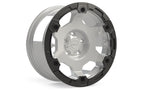 Modular Rash Ring Kit w/ Hardware Black 6-Spoke TeraFlex