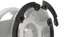 Cargar imagen en el visor de la galería, Modular Rash Ring Kit w/ Hardware Black 6-Spoke TeraFlex