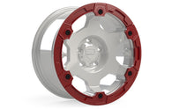 Cargar imagen en el visor de la galería, Modular Rash Ring Kit w/ Hardware Red 6-Spoke TeraFlex
