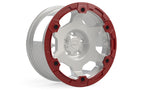 Modular Rash Ring Kit w/ Hardware Red 6-Spoke TeraFlex