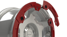 Cargar imagen en el visor de la galería, Modular Rash Ring Kit w/ Hardware Red 6-Spoke TeraFlex