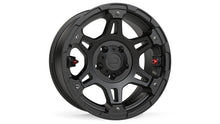 Cargar imagen en el visor de la galería, Nomad Split Spoke Off-Road Wheel 5x5 Inch -12mm Metallic Black TeraFlex