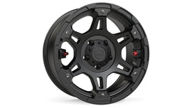 Nomad Split Spoke Off-Road Wheel 5x5 Inch -12mm Metallic Black TeraFlex