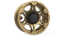 Cargar imagen en el visor de la galería, Nomad Split Spoke Off-Road Wheel 8x6.5 Inch -12mm Bronze TeraFlex