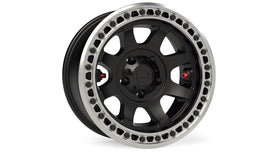 Olympus Beadlock Off-Road Wheel 5x5 Inch -12mm Metallic Black TeraFlex