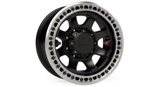 Cargar imagen en el visor de la galería, Olympus Beadlock Off-Road Wheel 8x6.5 Inch -25mm Metallic Black TeraFlex