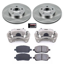 Cargar imagen en el visor de la galería, Power Stop 07-10 Pontiac G5 Front Autospecialty Brake Kit w/Calipers