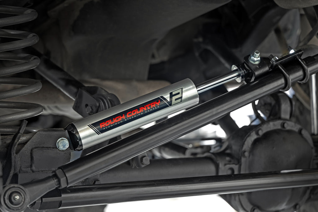 HD Steering Kit V2 Stabilizer Combo Jeep Cherokee XJ/Comanche MJ/Wrangler TJ Rough Country