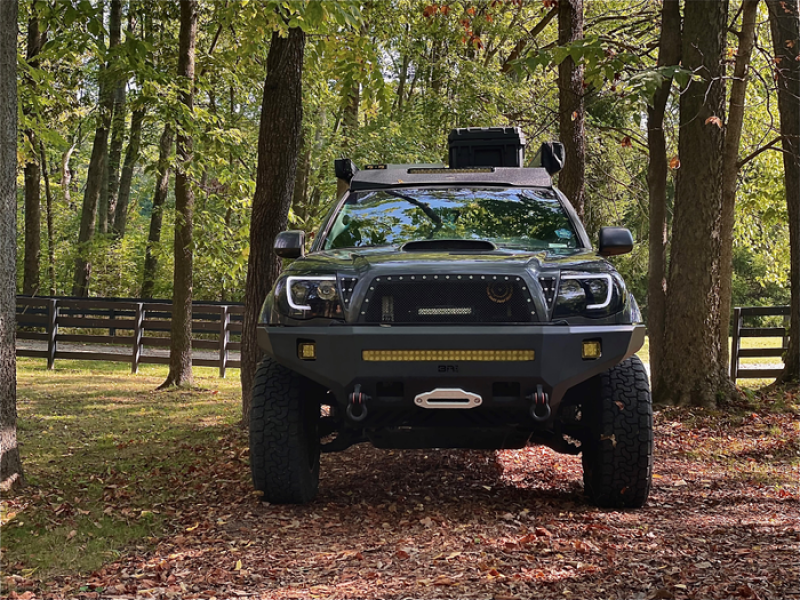 Parachoques del cabrestante delantero de la serie Pro Toyota Tacoma 05-15 Body Armor 4x4