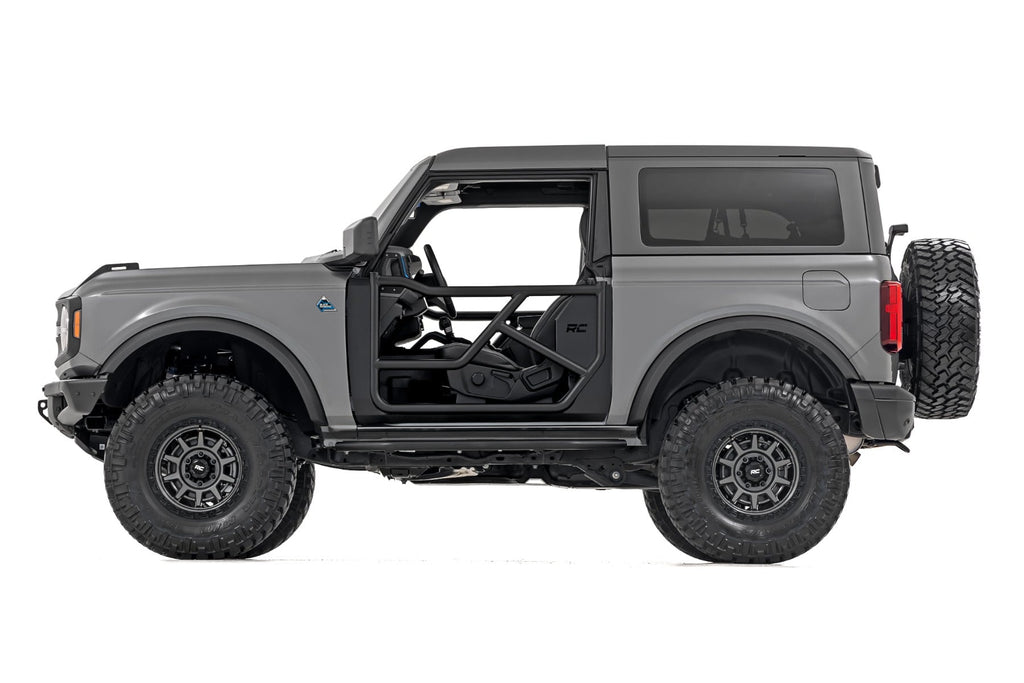 Tubular Doors 2 Door Ford Bronco (2 Door) 4WD (2021-2025) Rough Country