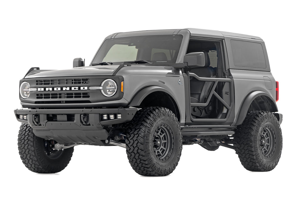 Tubular Doors 2 Door Ford Bronco (2 Door) 4WD (2021-2025) Rough Country