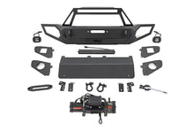 Cargar imagen en el visor de la galería, Front Winch Bumper 9500S Jeep Gladiator JT/Wrangler JK &amp; JL/Wrangler Unlimited 4WD Rough Country
