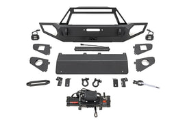 Front Winch Bumper 9500S Jeep Gladiator JT/Wrangler JK & JL/Wrangler Unlimited 4WD Rough Country